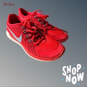 Women Nike Free 5.0 sneakers, size 6.5